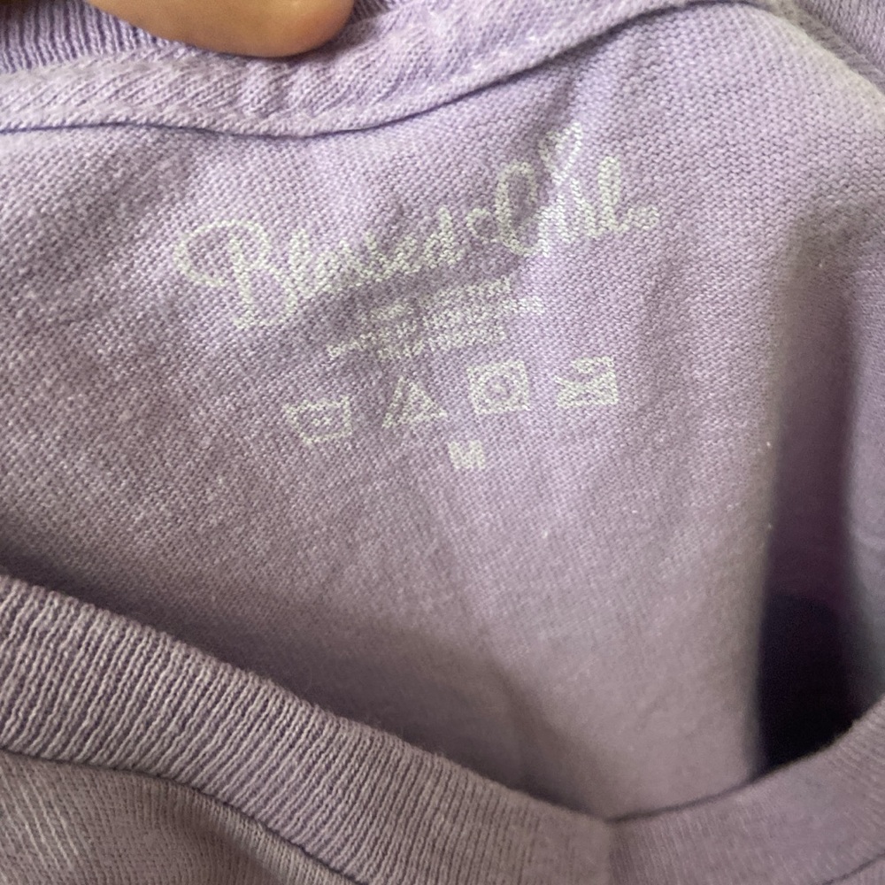 Blessed Child Women's Purple Short Sleeve Tee